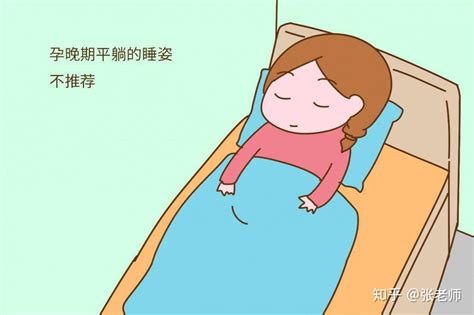 孕晚期睡姿有什么影响？ 知乎