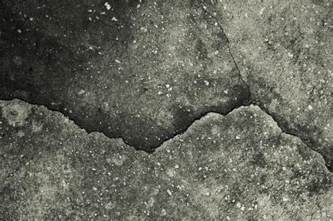 Crack Cement Road Texture Background Stock Photo - Download Image Now ...