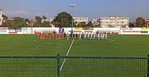 Pompei Soccer E Sant Anastasia Si Dividono La Posta In Palio