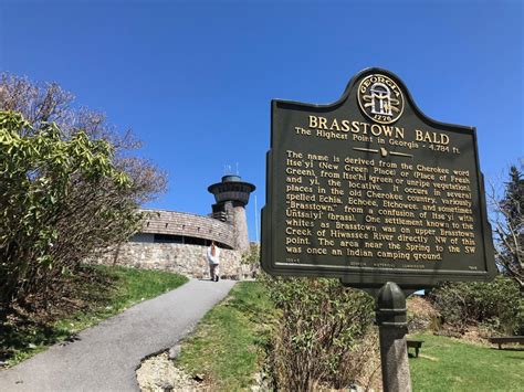 Brasstown Bald Georgia S High Point Outdoor Pilgrim