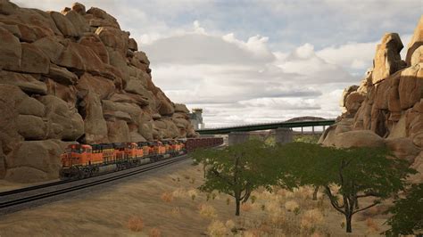 Train Sim World Cajon Pass Barstow San Bernardino Route Game