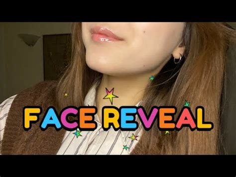 FACE REVEAL ASMR 1k SPECIAL Get To Know Each Other Better Video FACE