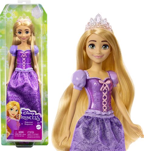 Disney Princess Rapunzel Fashion Doll With Blond Hair Blue Eyes