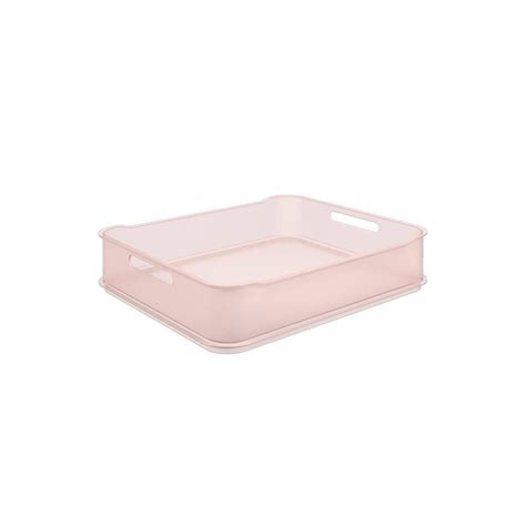 Cesta Baixa Coza Maxi Fit 10821 Rosa Blush em Promoção Ofertas na