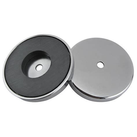 Master Magnetics Round Base Magnet 95 Lb Capacity Model 07223