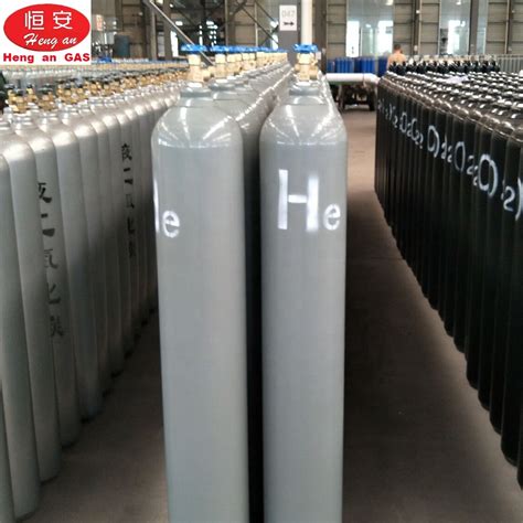 High Quality Litre Gas Cylinder Welded Design Filled Helium