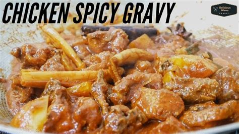 Chicken Spicy Gravy L Kaaram Koli Peratal L Chicken Spicy Kulambu L