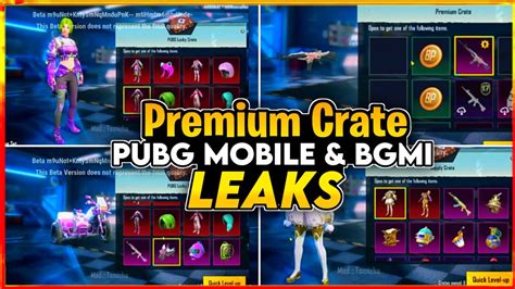 Next Premium Crate Pubg Leaks New Premium Crate Leaks Next Supply