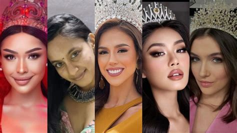 Ellas Son Las Primeras 5 Candidatas Electas Rumbo A Miss Universo 2023