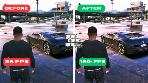 Increase FPS In GTA V Boost FPS GTA V How To Increase FPS In GTA V