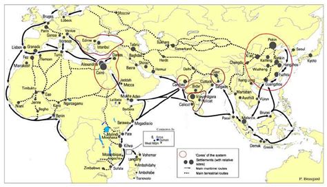 The Eurasian And African World System In The Fifteenth Century