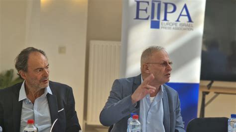 Ehud Yaari Eipa Brussels Ejp