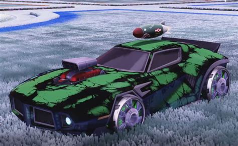 Rocket League Dominus GT Car Designs - Goldkk.Com