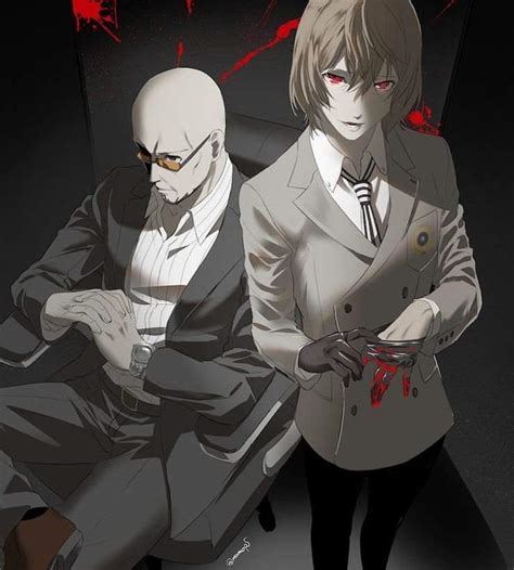 Goro Akechi Smt Persona Amino