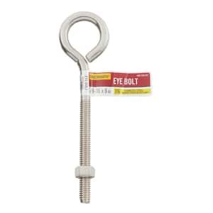 Everbilt In X In Stainless Steel Eye Bolt With Nut The