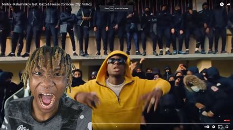 AMERICAN REACTS TO FRENCH DRILL RAP Ninho Kalashnikov Feat Gazo