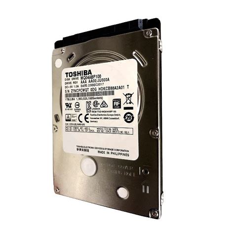 Disco duro toshiba 1 TB Sofmat Componentes Electrónicos