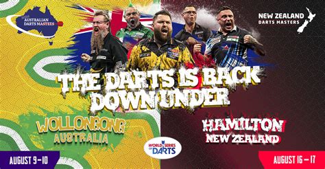 World Series Of Darts Heading Back Down Under In 2024 PDC