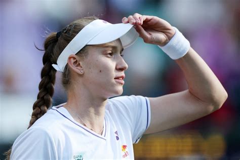 Wimbledon 2024 Elina Rybakina To Face Elina Svitolina In Quarter