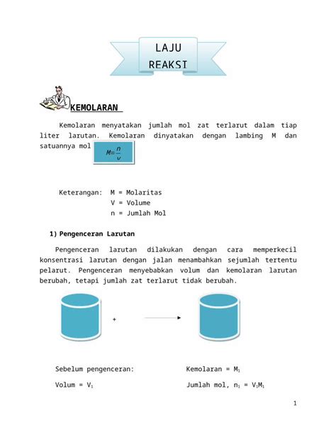 DOCX 5 Bab 3 Laju Reaksi New DOKUMEN TIPS