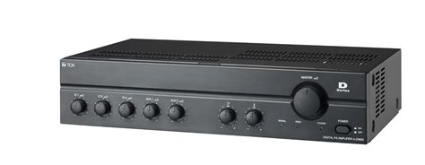 Amplifiers | Products | TOA (Hong Kong) Limited