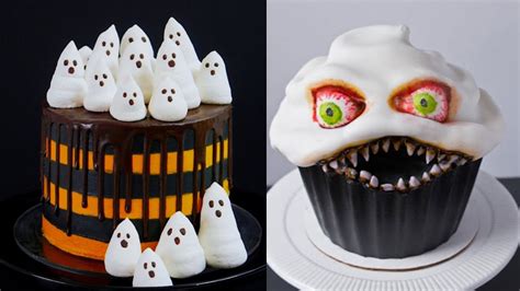 Best Halloween Cake Recipe How To Make Halloween Layer Cake Youtube