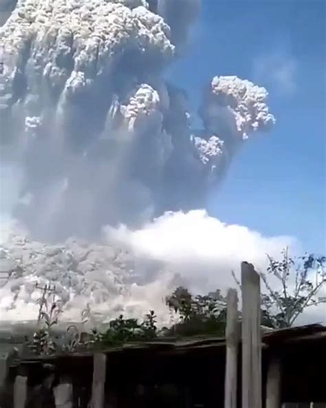 Alerta Mundial on Twitter ÚLTIMA HORA El volcán Merapi de