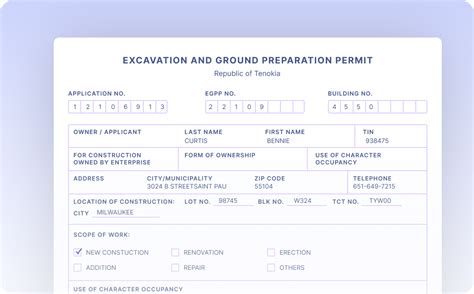 Excavation Permit Ocr And Automated Workflows