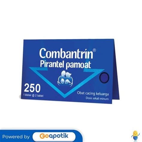 Jual Combantrin 250 Mg Strip 2 Tablet Shopee Indonesia