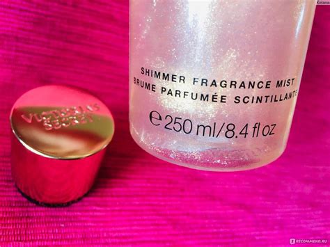 Victoria's Secret Парфюмированный спрей для тела с блестками Bare ...