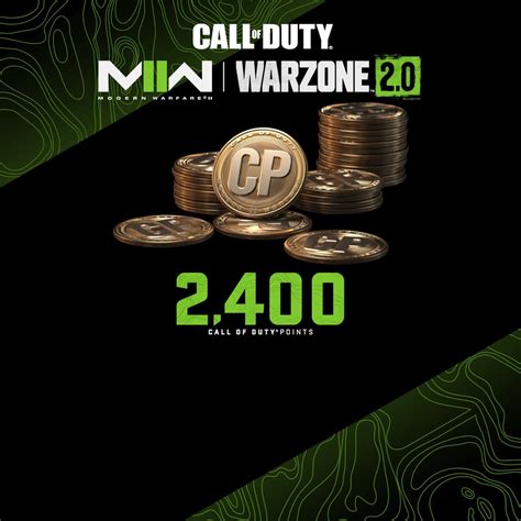 2 400 Modern Warfare® Ii Or Call Of Duty® Warzone™ 2 0 Points