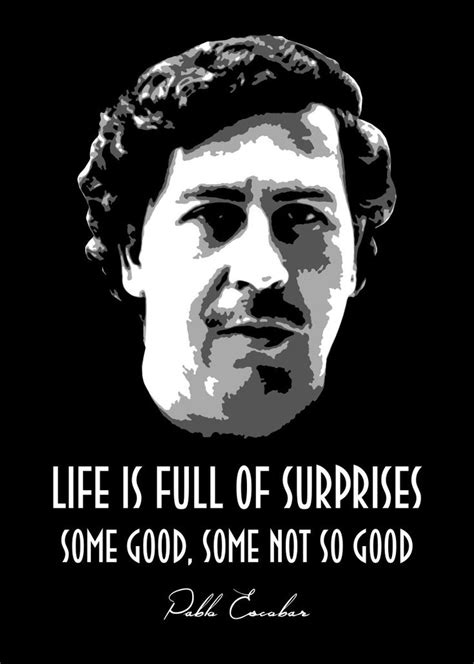 Pablo Escobar Poster By Bgw Beegeedoubleyou Displate Pablo