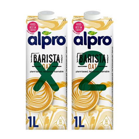 Alpro Nap J Owsiany Barista Oat L Szt Oficjalne