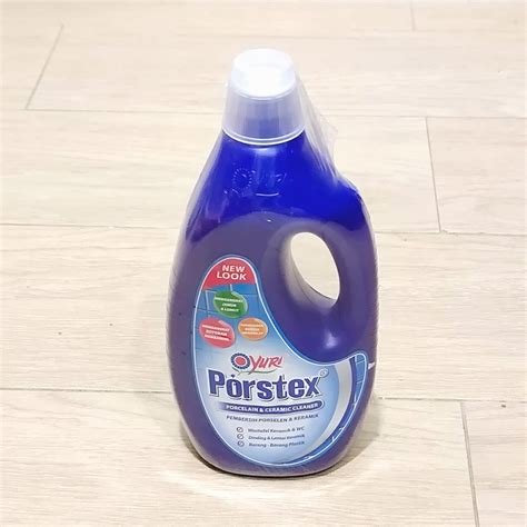 Jual Yuri Porstex Pembersih Porselen Dan Keramik 500 Ml Shopee Indonesia