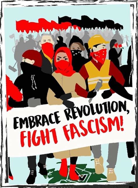 RESIST! FIGHT FASCISM. : r/COMPLETEANARCHY