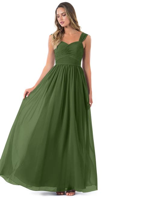 Olive Azazie Zapheira Bridesmaid Dresses Azazie