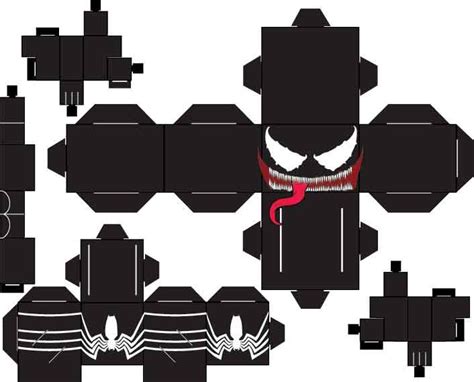 Venom Eddie Brock By Sharkbomb On Deviantart Paper Toy Design Paper