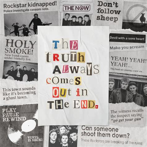 Album: The Truth Always Comes Out In The End by The Now - Rock Era Magazine