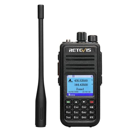 Retevis Rt S Dual Band Dmr Radio Built In Gps