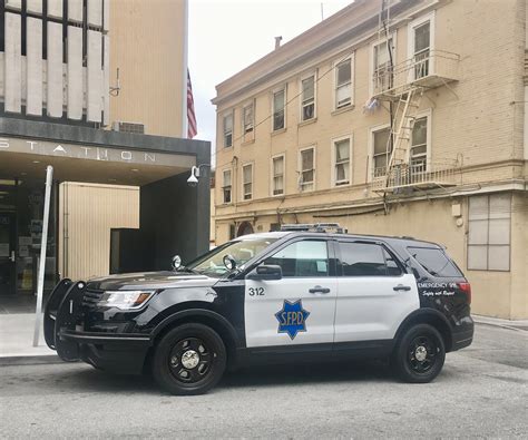 Ford Explorer San Francisco Police Department Mitch Flickr