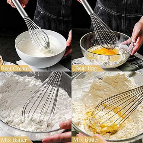 Ouddy Stainless Steel Whisk Set 81012 Kitchen Whisk Balloon