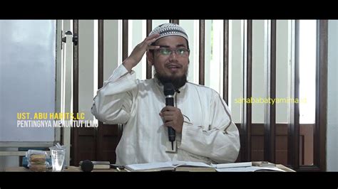 Sudahkah Belajar Ilmu Syar I Ust Abu Harits Lc YouTube