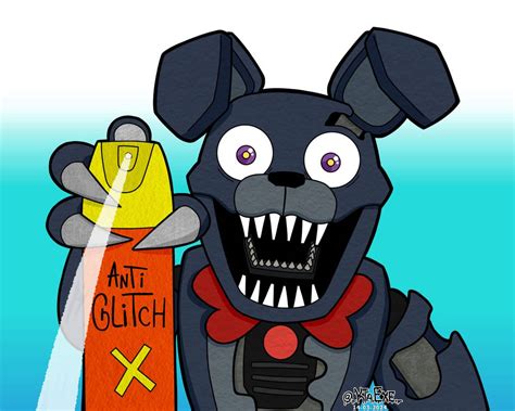 Adv Nightmare Bonnie Asustado By Ktaexe On Deviantart