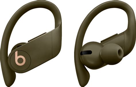 Customer Reviews Beats Powerbeats Pro Totally Wireless Earphones Moss Mv712ll A Best Buy