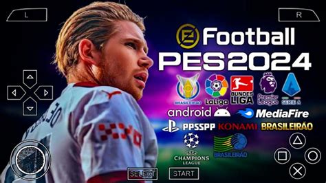 Saiuu Agora Efootball Pes Ppsspp Mediafire Brasileir O E