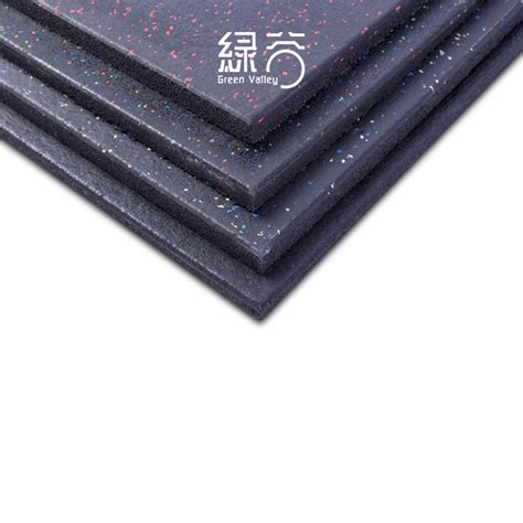 Composite Rubber Tile Gym Noise Reduction Composite Rubber China