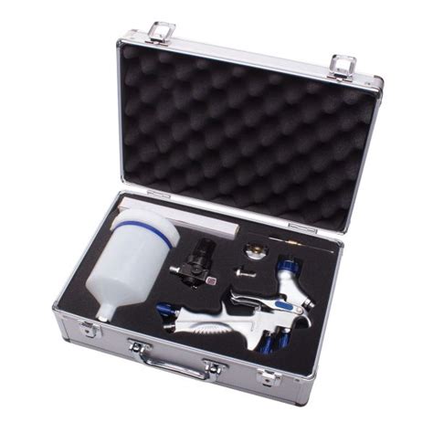 Eastwood Auto Concours Hvlp Paint Gun Kit In Aluminum Case