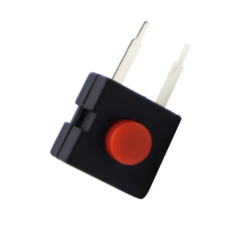 Best Hot Sale Tact Switch X X Side Press Pin Dip Red Round Push