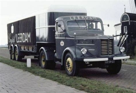 Pin Van Thebeans Op Kromhout Verheul In 2024 Oude Trucks