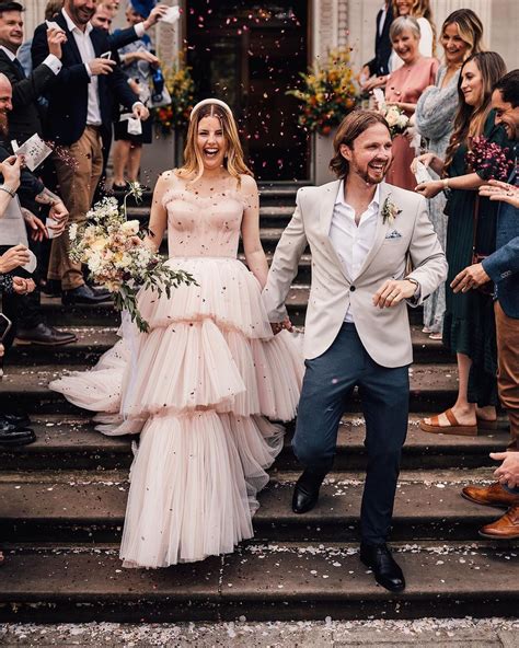 35 Best Blush And Pink Wedding Dresses Were Obsessed With